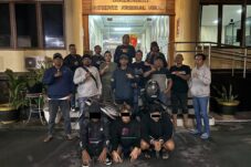 Kurang dari 24 jam, 3 Pelaku Begal Diringkus Satreskrim Polres Kubu Raya