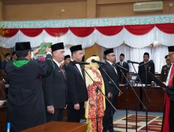Pesan Penting Harisson Kepada Anggota DPRD Kota Pontianak yang Baru di Lantik
