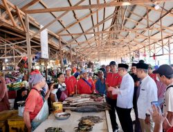 Jasa Sutarmidji Selalu Dikenang Pedagang Pasar Ratu Melati Ketapang