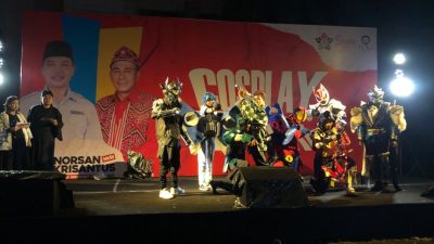 Cosplay NKRI Festival, Ajang Kreativitas Anak Muda Kalbar
