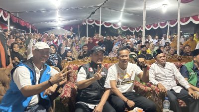 Ria Norsan Berkomitmen Tepati Janji dalam Kampanye Dialogis di Ketapang