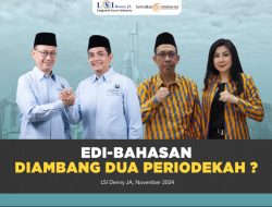 Survey LSI Denny JA, Elektabilitas Edi-Bahasan Unggul 72-80 Persen di Pilwako Pontianak 2024