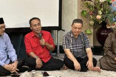 Norsan-Krisantus Syukur Atas Keunggulan Hasil Hitung Sementara