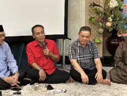 Norsan-Krisantus Syukur Atas Keunggulan Hasil Hitung Sementara