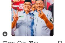Midji Beri Ucapan Selamat Kepada Ria Norsan Pimpin Kalbar 5 Tahun ke Depan