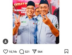 Midji Beri Ucapan Selamat Kepada Ria Norsan Pimpin Kalbar 5 Tahun ke Depan
