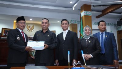 Disepakati, RAPBD Pontianak 2025 Senilai Rp2,19 Triliun