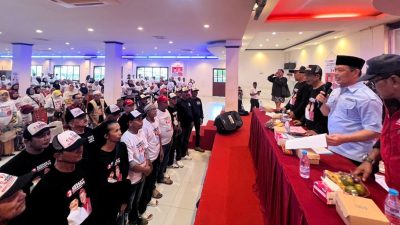 Deklarasi Tim Relawan NKRI, Warga Singkawang Inginkan Norsan-Krisantus Pimpin Kalbar