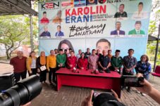 Karolin-Erani Deklarasikan Kemenangan di Pilkada Landak