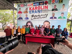 Karolin-Erani Deklarasikan Kemenangan di Pilkada Landak