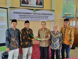Menuju 1 Abad, Sekolah Islam Tertua di Kalbar Ganti Pengurus