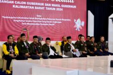 Partai Pengusung Solid Beri Dukungan Midji-Didi di Debat Kedua Pilgub Kalbar 2024