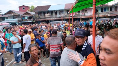Masyarakat Sayan Melawi Sambut Baik Program Pendidikan Sutarmidji