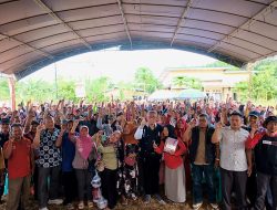 Pembangunan Nyata, Masyarakat Binjai Hulu Kompak Pilih Sutarmidji