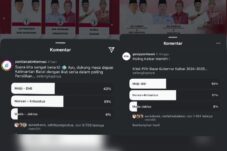 Polling Sejumlah Medsos, Norsan-Krisantus Unggul dari Pasangan Lainnya