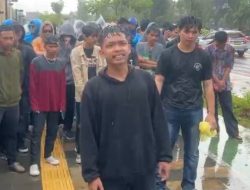 Demonstrasi di Polda Kalbar Diduga Hanya Berpihak Kepada 1 Paslon