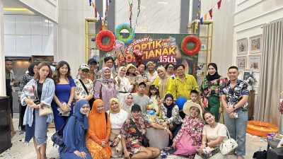 Ratusan Doorprize Disediakan Meriahkan HUT Ke 15 Optik Pontianak