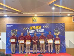 Indeks Kepuasan Layanan Kemenkumham Kalbar di 2024 Lampaui Target