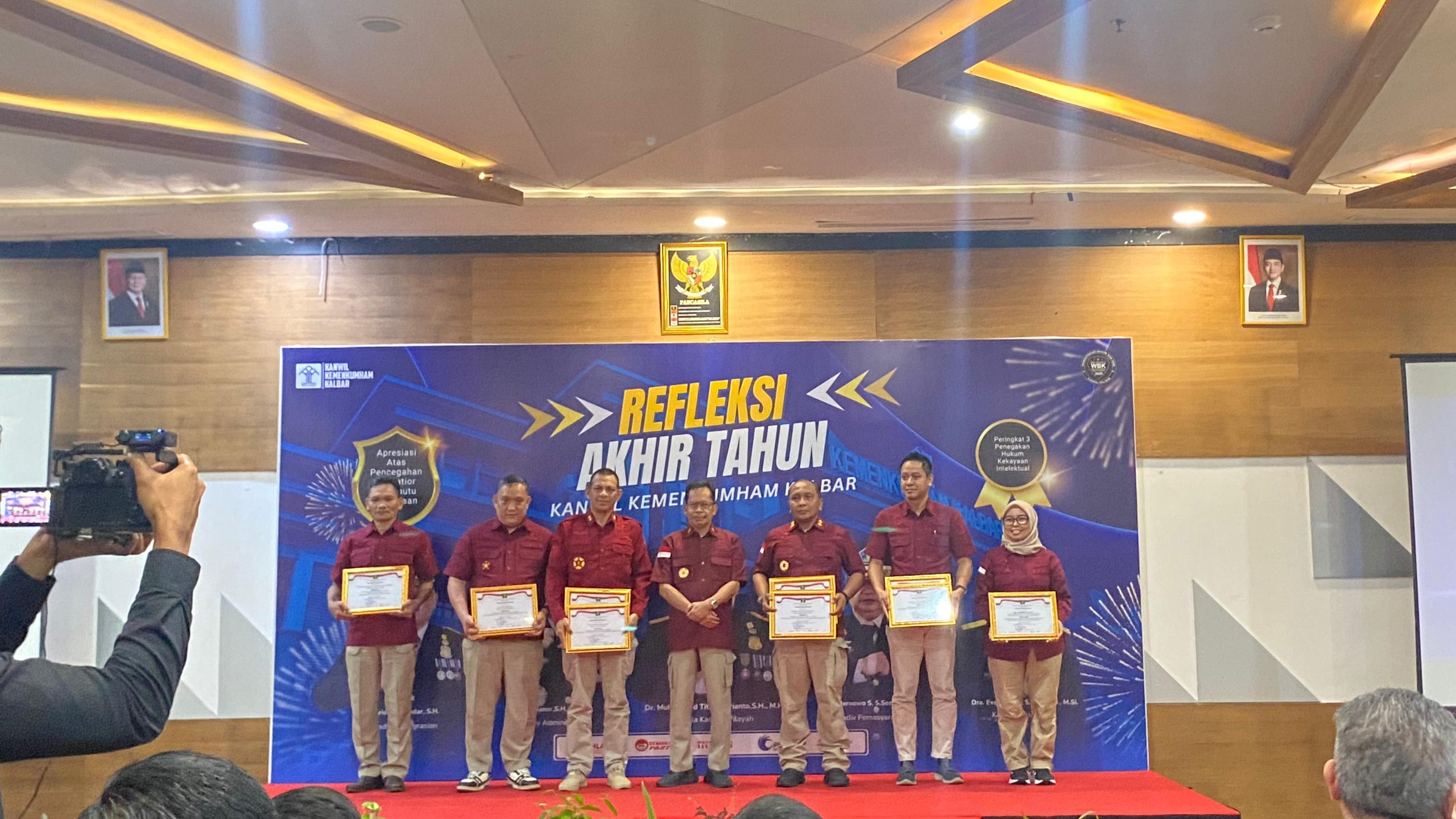 Indeks Kepuasan Layanan Kemenkumham Kalbar di 2024 Lampaui Target