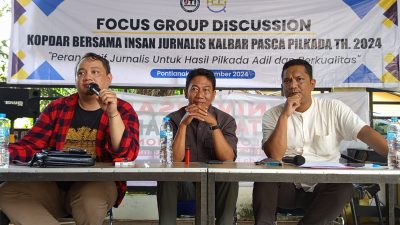 Data HCCI, 52 Propaganda Negatif Tersebar Melalui Media Sosial di Pilkada Kalbar