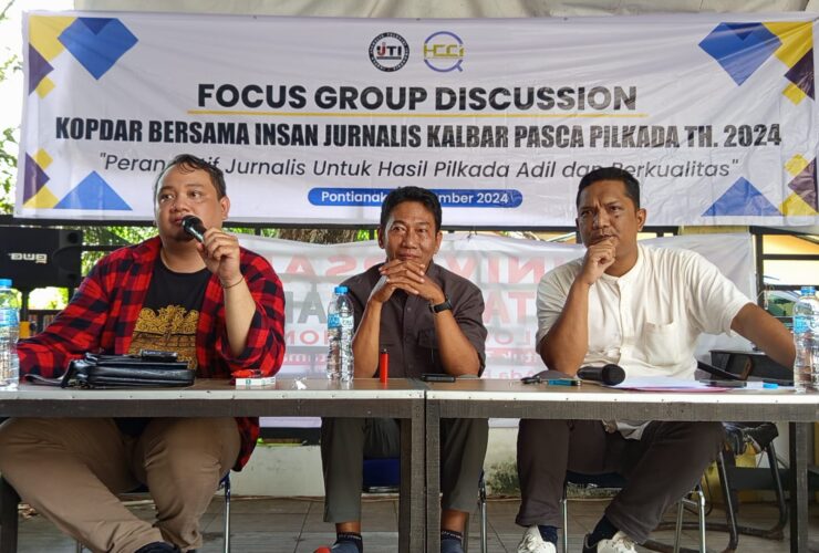 Data HCCI, 52 Propaganda Negatif Tersebar Melalui Media Sosial di Pilkada Kalbar