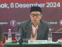 Rapat Pleno KPU Kalbar Tetapkan Pasangan Norsan – Krisantus dengan Suara Terbanyak