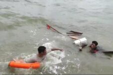 Dua Nelayan Rajungan di Temukan Selamat Mengapung di Laut, Satu Orang Masih Dalam Pencarian