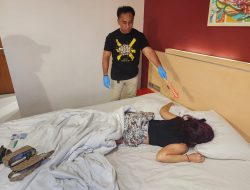 Perempuan Paruh Baya Ditemukan Tewas di Sebuah Kamar Hotel di Pontianak