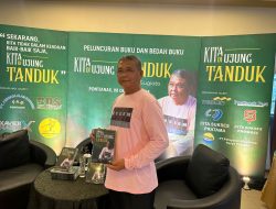 Rico Launching Buku keduanya Berjudul “Kita di Ujung Tanduk”