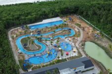 D’Mangrove Water Park Destinasi Wisata Baru di Mempawah
