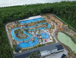 D’Mangrove Water Park Destinasi Wisata Baru di Mempawah