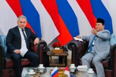 Presiden Prabowo Subianto Terima Kunjungan Kehormatan Sekretaris Dewan Keamanan Federasi Rusia