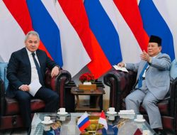 Presiden Prabowo Subianto Terima Kunjungan Kehormatan Sekretaris Dewan Keamanan Federasi Rusia