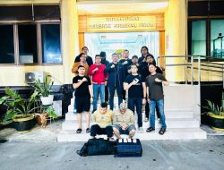 Dua Pelaku Hipnotis Dibekuk Tim Resmob dan IT Polda Kalbar, Kuras Uang Korbannya Hingga Puluhan Juta Rupiah