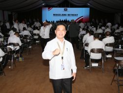 Gubernur Kalbar Ria Norsan Bersemangat Serap Materi Retret Kepala Daerah di Magelang