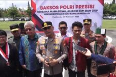 Polda Kalbar Gelar Baksos Polri Presisi
