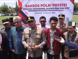 Polda Kalbar Gelar Baksos Polri Presisi