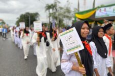 7 ribu Peserta Pawai Taaruf Semarakkan Sambut Ramadan 1446 H