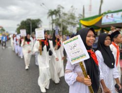 7 ribu Peserta Pawai Taaruf Semarakkan Sambut Ramadan 1446 H