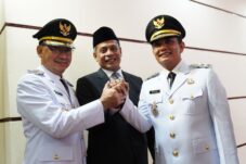 Dilantik Presiden, Edi-Bahasan Resmi Jadi Wako dan Wawako Pontianak
