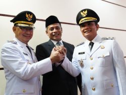 Dilantik Presiden, Edi-Bahasan Resmi Jadi Wako dan Wawako Pontianak