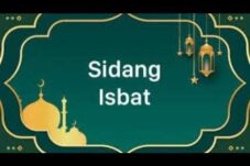 Hasil Sidang Isbat, Awal Ramadan Jatuh pada Sabtu 1 Maret 2025