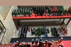 Ops Pekat Kapuas 2025, Polisi Amankan Ratusan Botol Miras