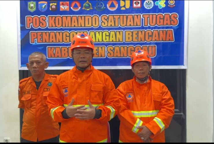 Cuaca Ekstrim Picu Tanah Longsor dan Banjir di Sanggau