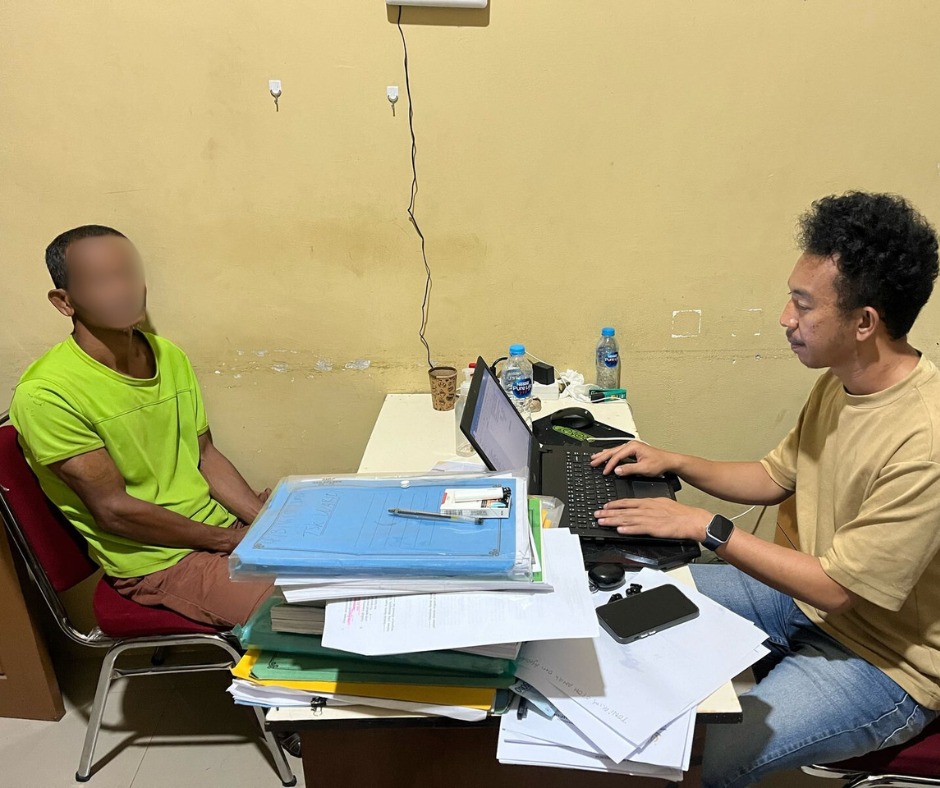 Gegara Nasi yang Disajikan dalam Keadaan Dingin, Pria di Kubu Raya Tega Aniaya Istri