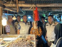 Tim Satgas Pangan Polda Kalbar Cek Harga Kebutuhan Pokok