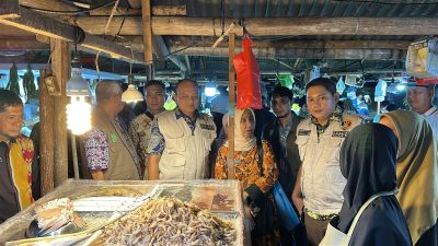 Tim Satgas Pangan Polda Kalbar Cek Harga Kebutuhan Pokok