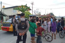 Bikin Resah, Polisi Bubarkan Perang Sarung Anak anak di Nipah Kuning