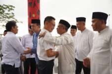 Suasana Haru Sambut Kedatangan Edi-Bahasan