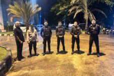 Jaga Kamtibmas, Polresta Pontianak Terus Gelar Patroli